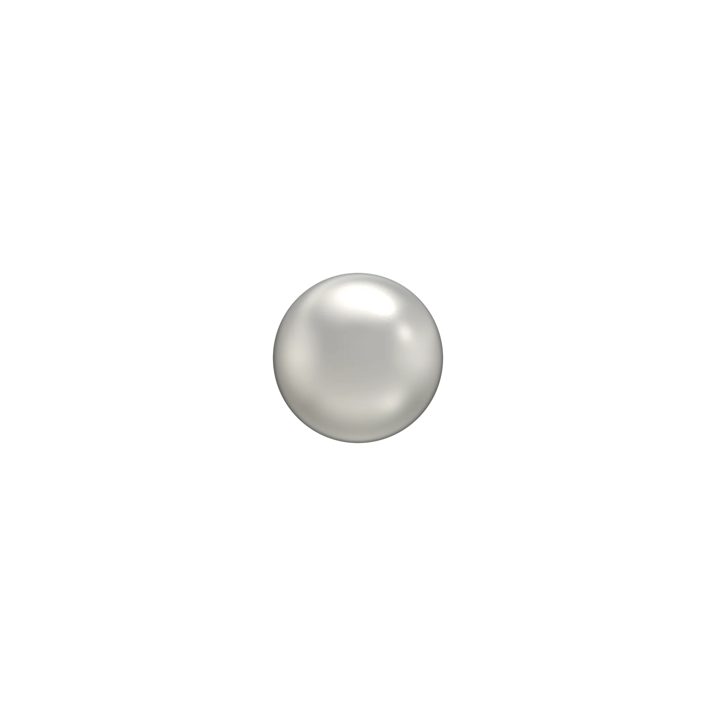 Studex Perle vergoldet - 4mm - SENSITIVE - TUBE CUBE
