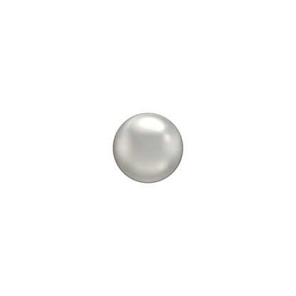 Studex Perle vergoldet - 4mm - SENSITIVE - TUBE CUBE