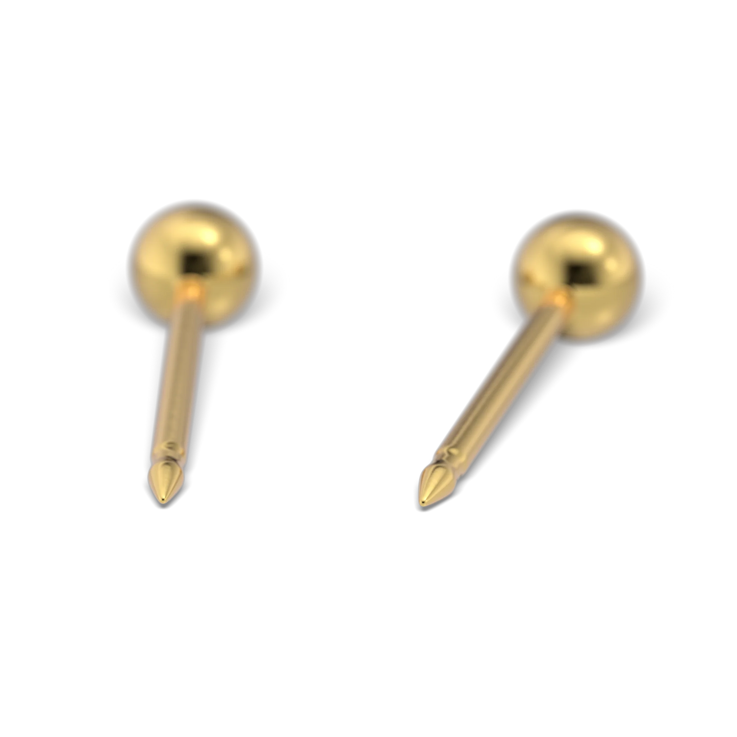 Ball - 3mm - 375 (9 carat) yellow gold