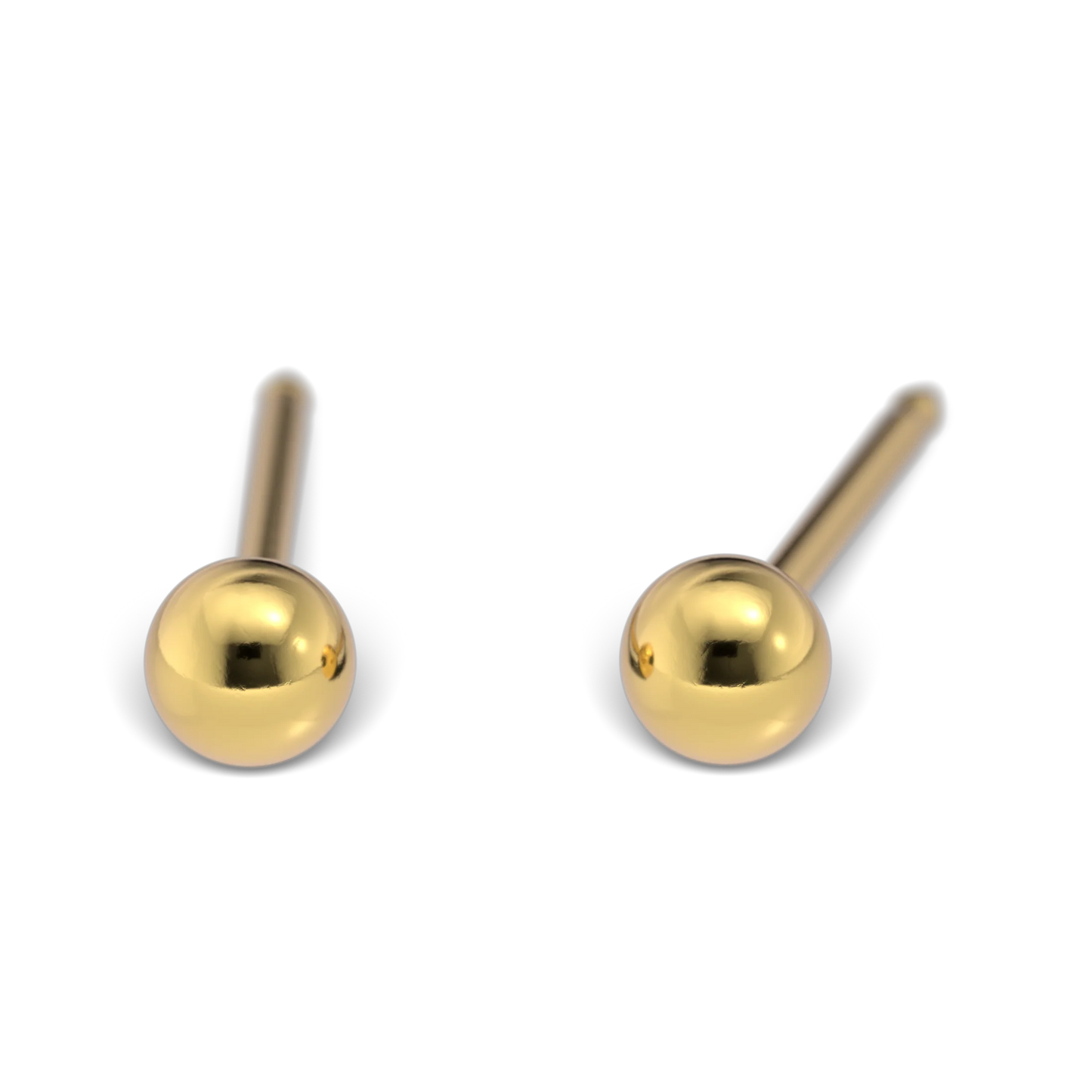 Ball - 3mm - 375 (9 carat) yellow gold