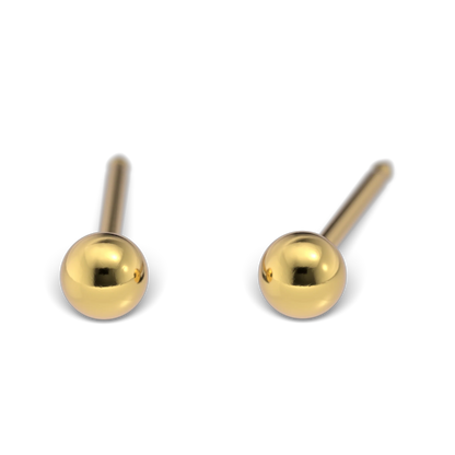 Ball - 3mm - 375 (9 carat) yellow gold