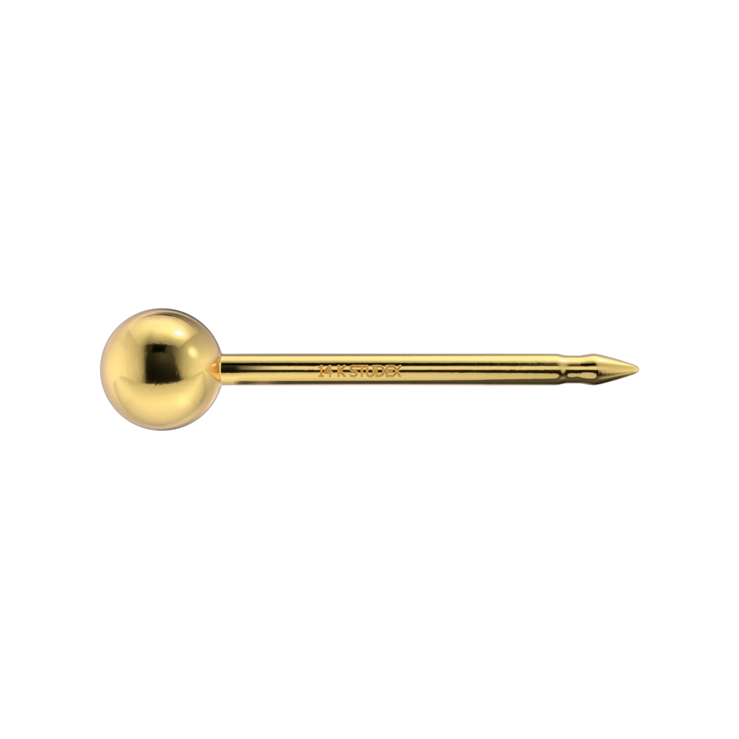 Ball - 3mm - 375 (9 carat) yellow gold