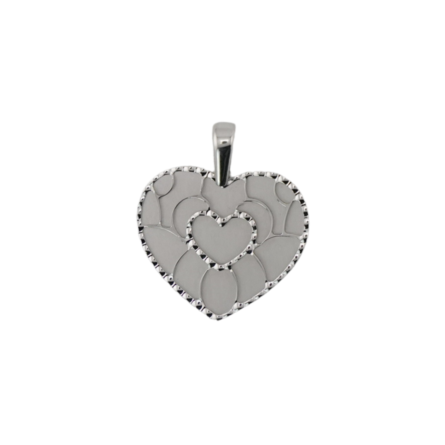 Mosaic Heart Pendant
