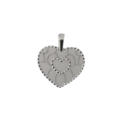 Mosaic Heart Pendant
