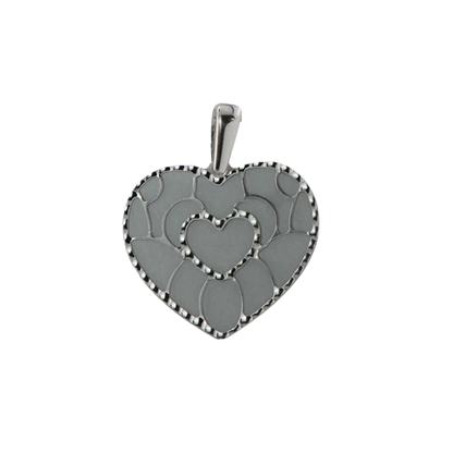 Mosaic Heart Pendant