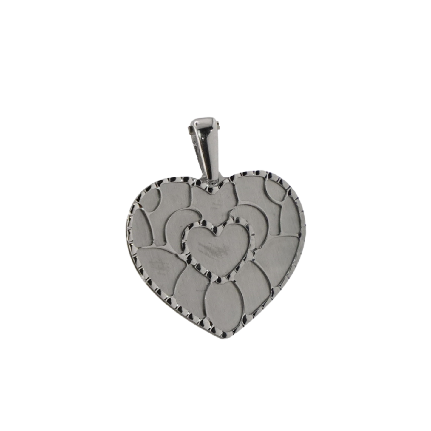 Mosaic Heart Pendant