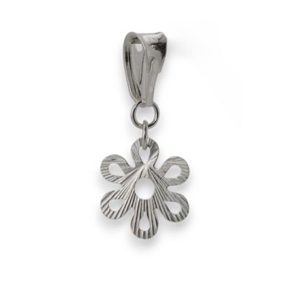 Bloom Cutout Charm Pendant