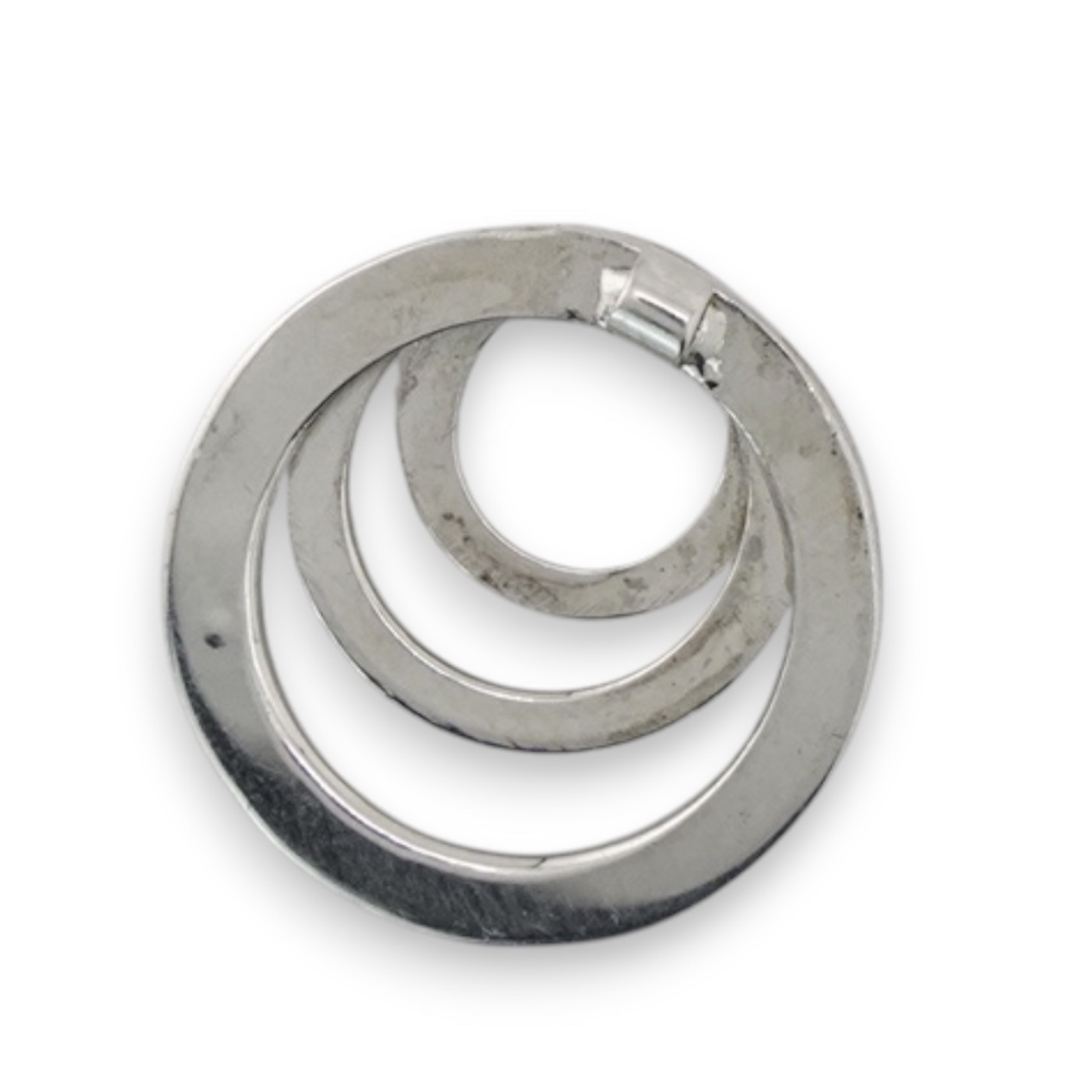 Triple Circle Drop Pendant