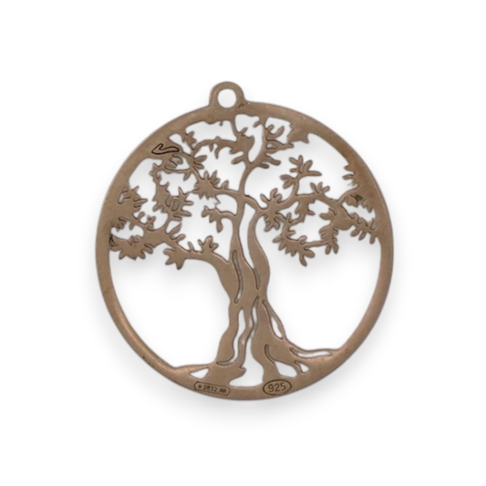 Silver Tree of Life Pendant