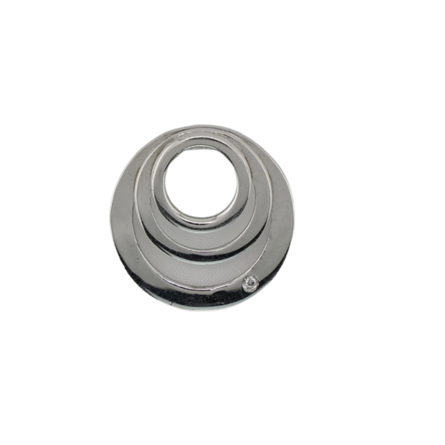Sculpted Orbit Pendant