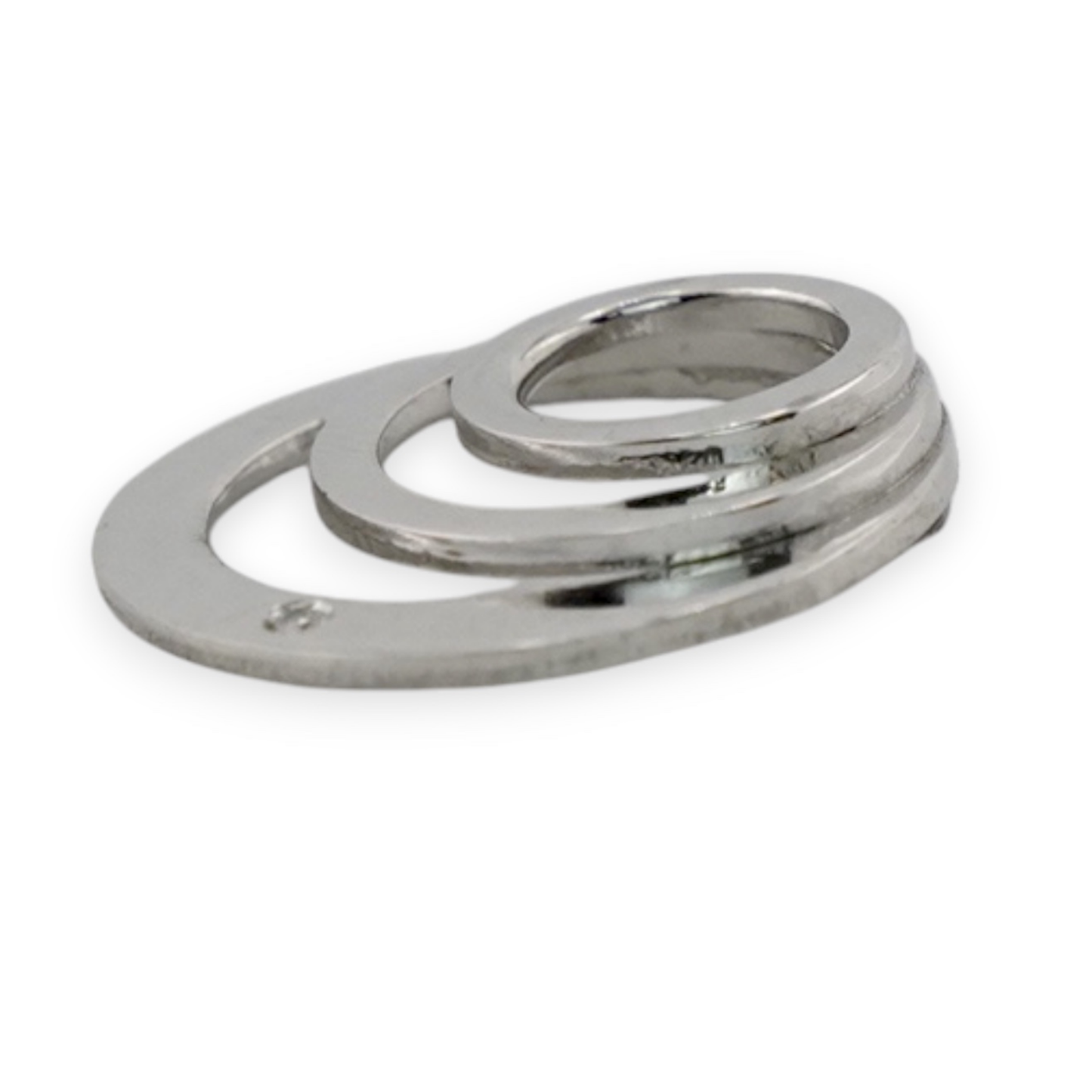 Sculpted Orbit Pendant