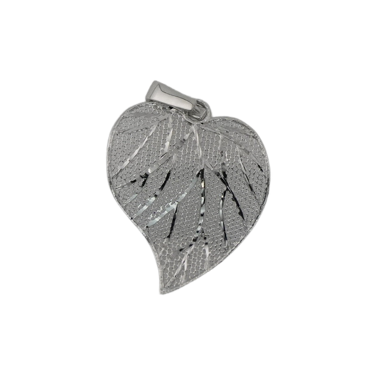 Sterling Silver Leaf Pendant