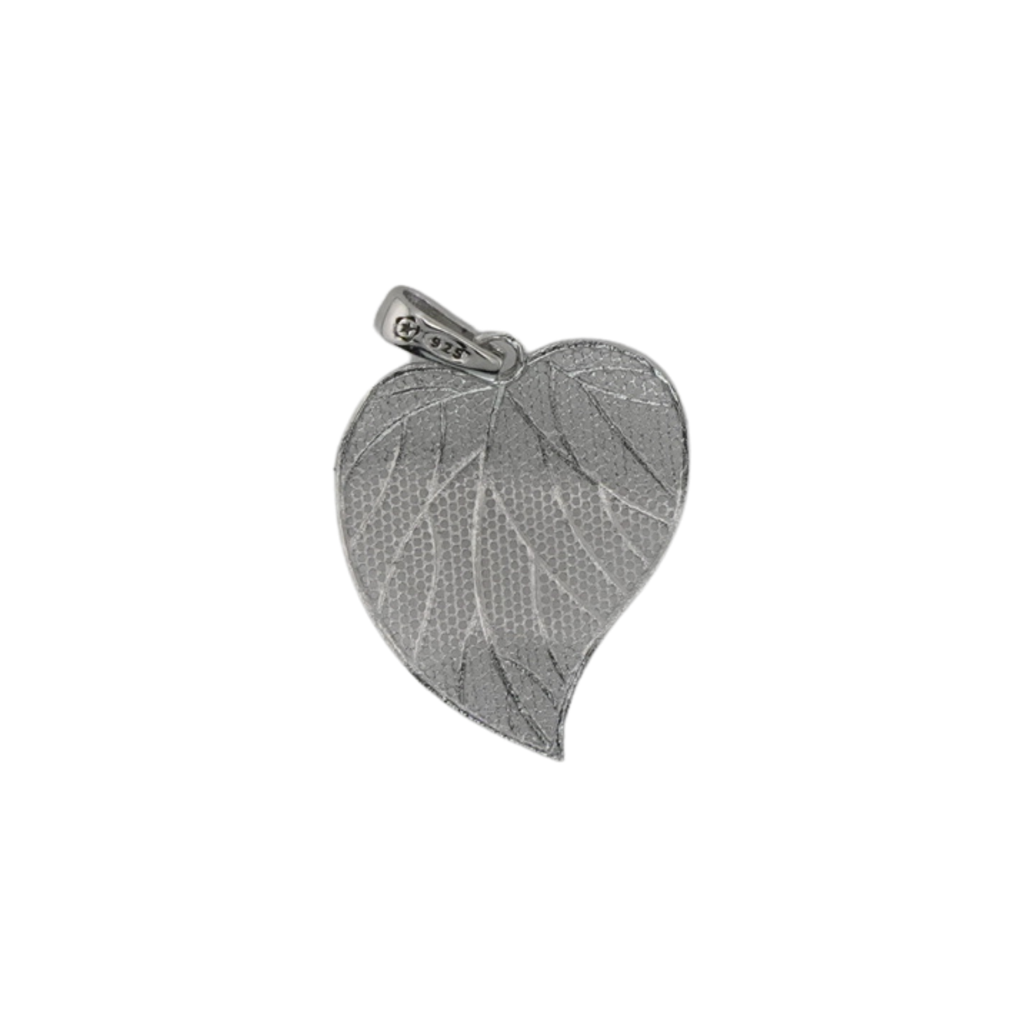 Sterling Silver Leaf Pendant