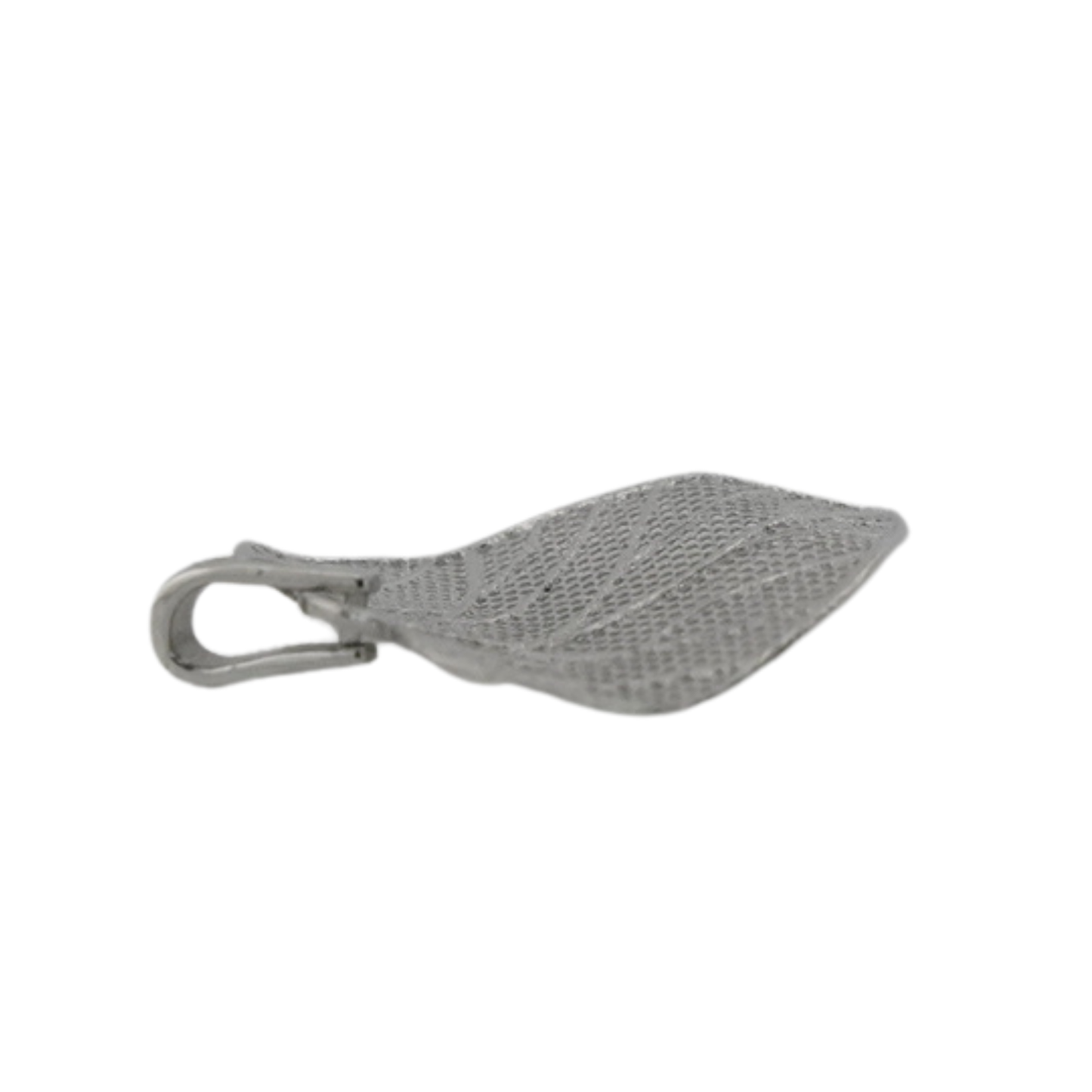 Sterling Silver Leaf Pendant