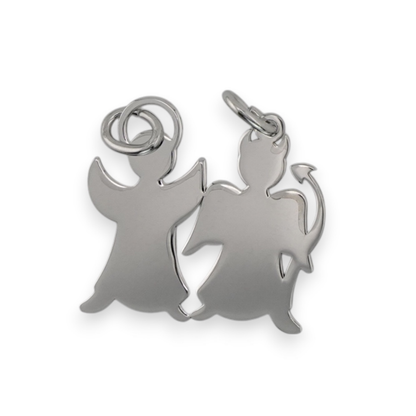 Angel & Devil  Pendant