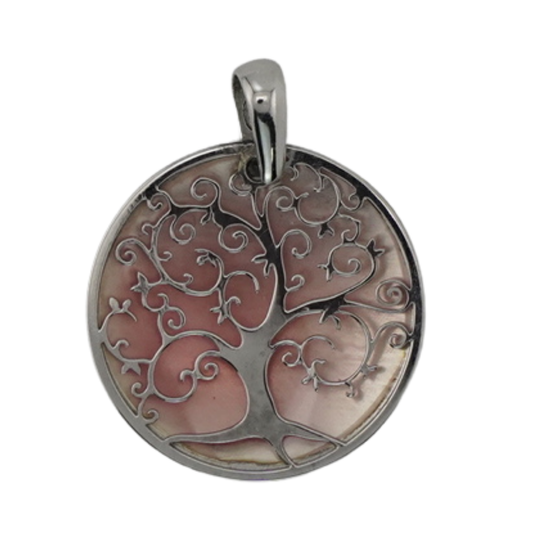 Pendant with Tree of Life Motif
