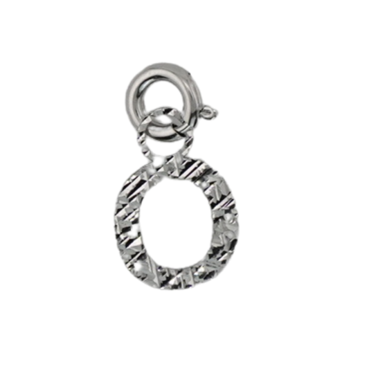 Textured Oval Pendant