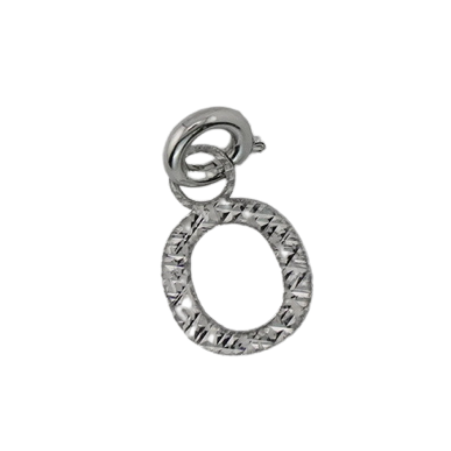 Textured Oval Pendant