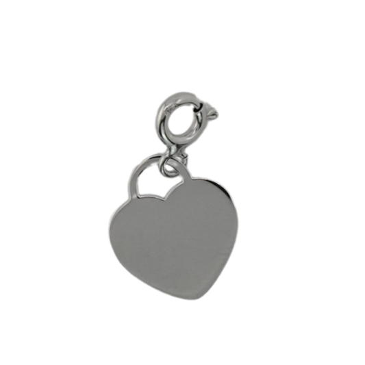 Sterling Silver Heart Charm