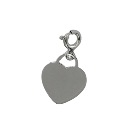 Herzanhänger aus Sterlingsilber