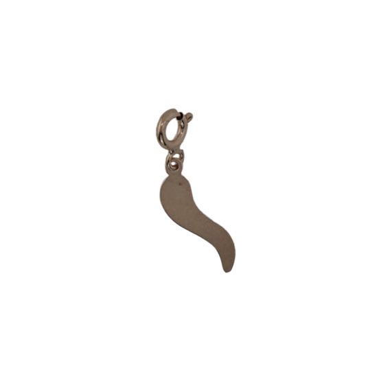 Rose Gold Plated Italian Horn Pendant