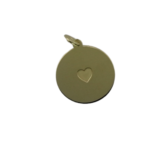 Gold Plated Pendant - Initial "Z"