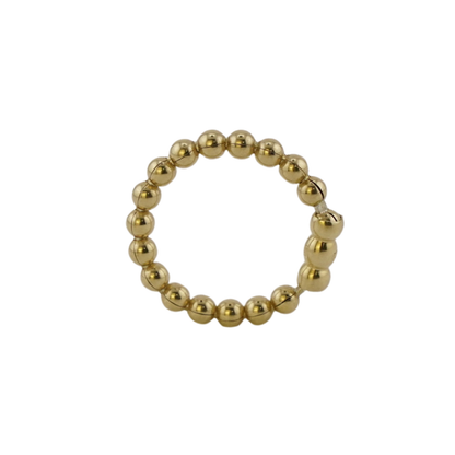 Gold Plated Stacking Ring