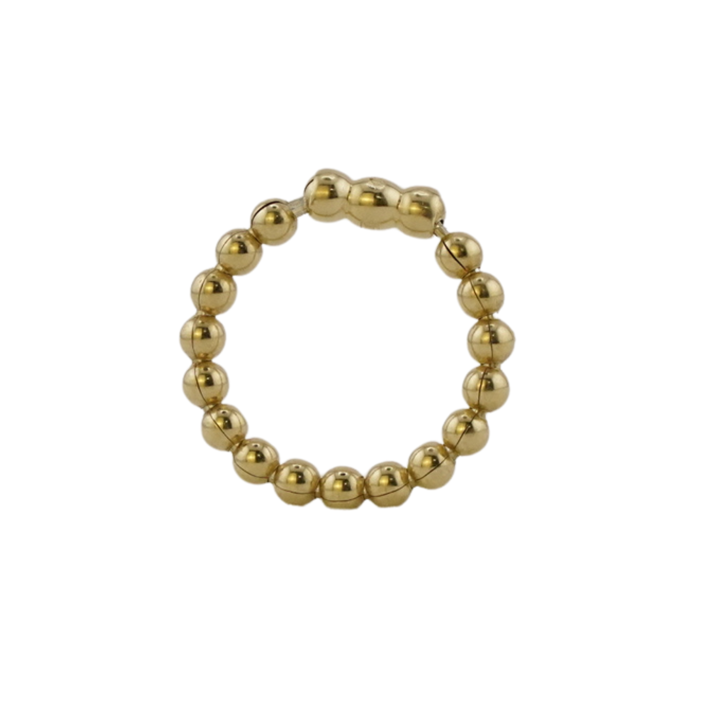 Gold Plated Stacking Ring