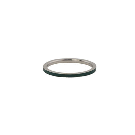 Classic Silver Band Ring