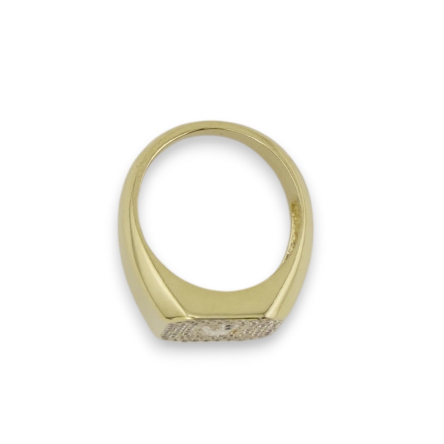 Emerald-Cut Center Stone Statement Ring