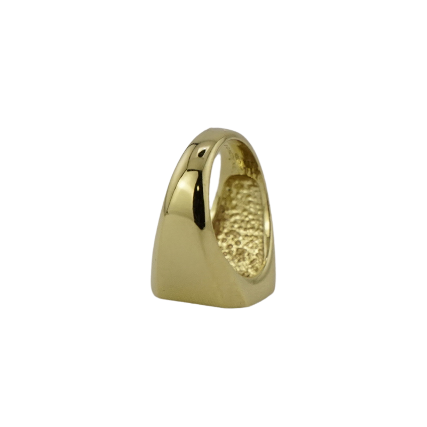 Emerald-Cut Center Stone Statement Ring