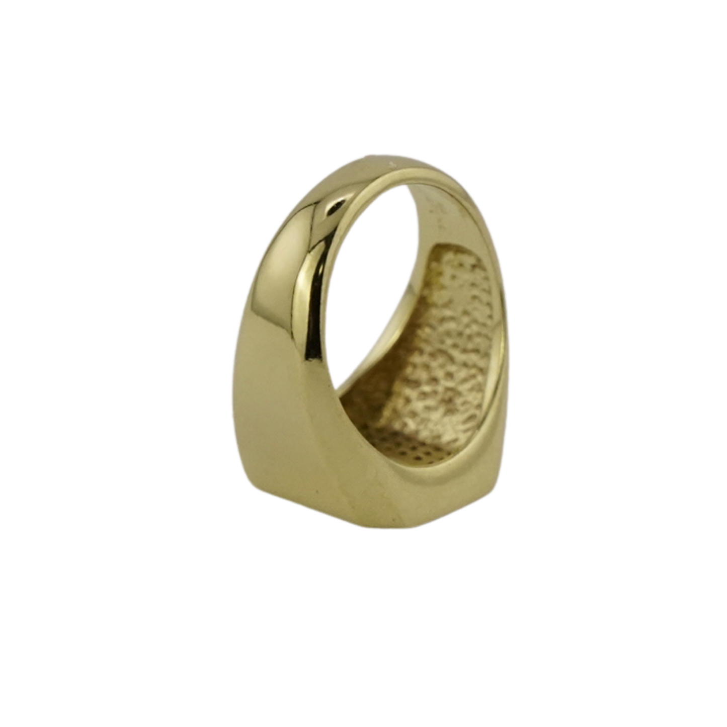 Emerald-Cut Center Stone Statement Ring