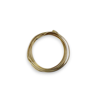 Sterling Silver Twist Band Ring