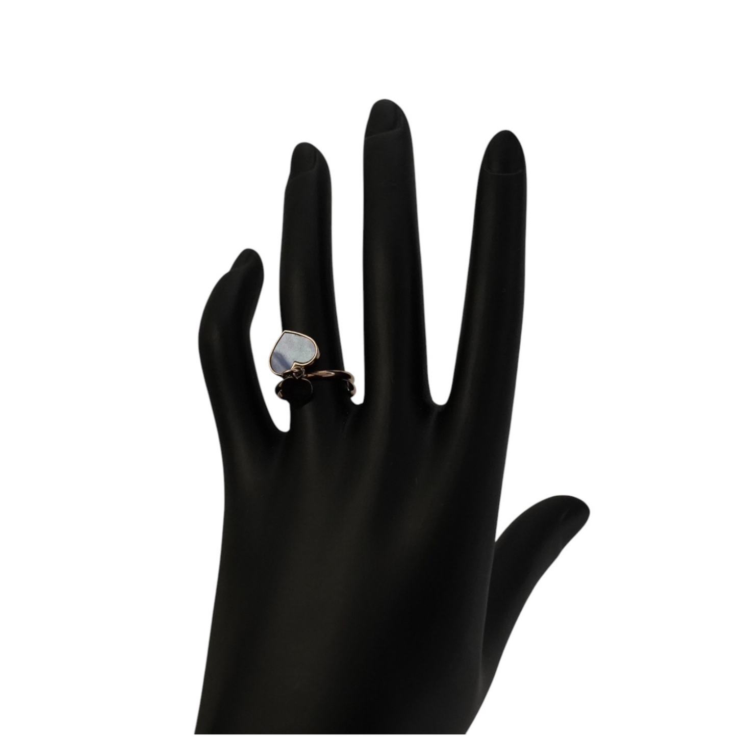 Modern Rose Gold Plated Band Ring