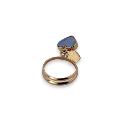 Modern Rose Gold Plated Band Ring