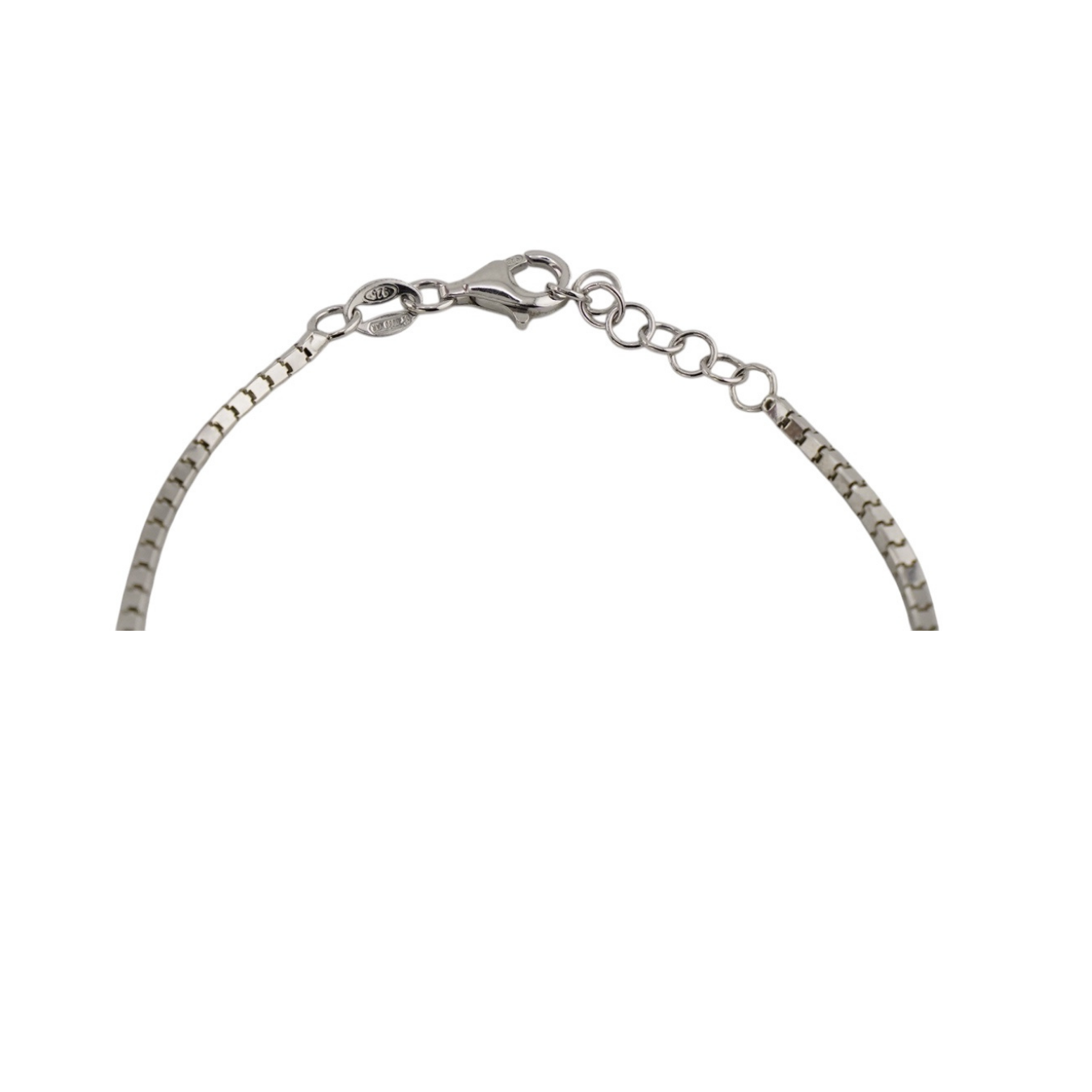 Horseshoe & Bead Chain Bracelet