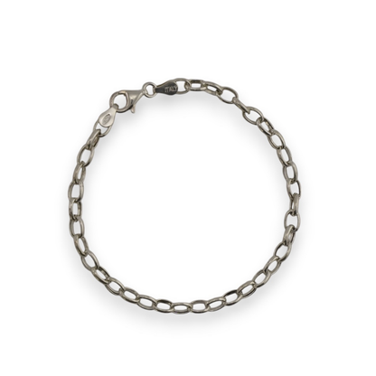 Ovales Gliederkettenarmband