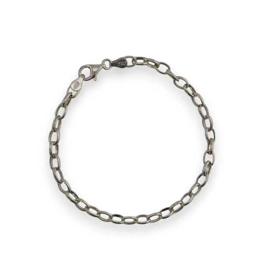Oval Link Chain Bracelet