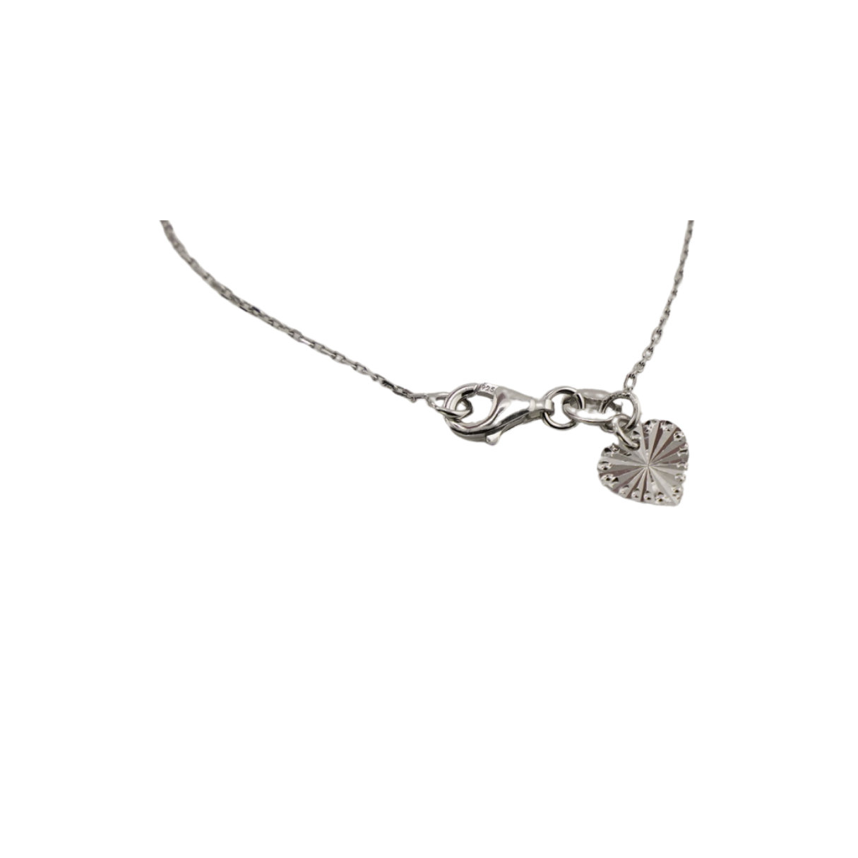 Heart Charm Chain Bracelet