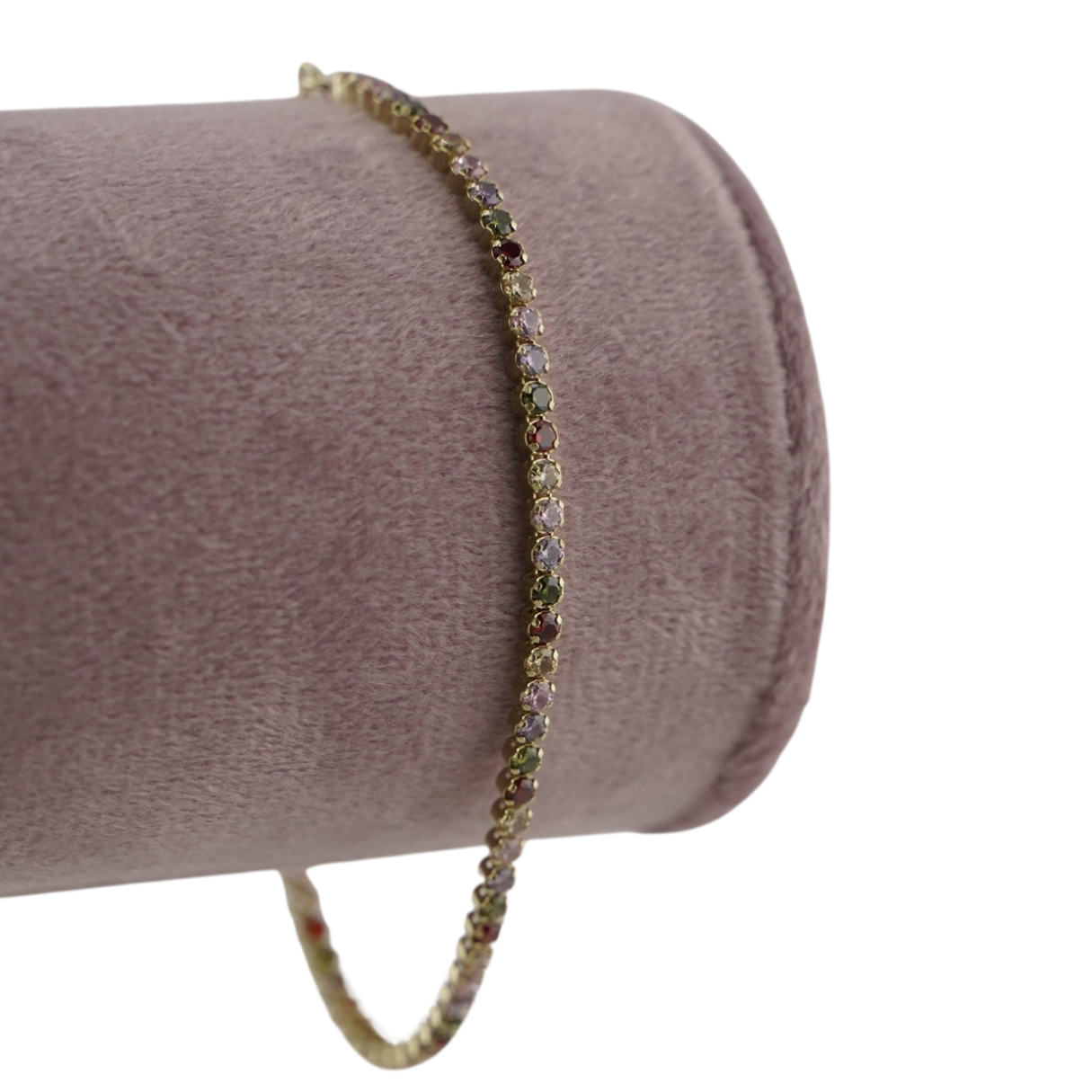 Delicate Multi-Stone Bracelet