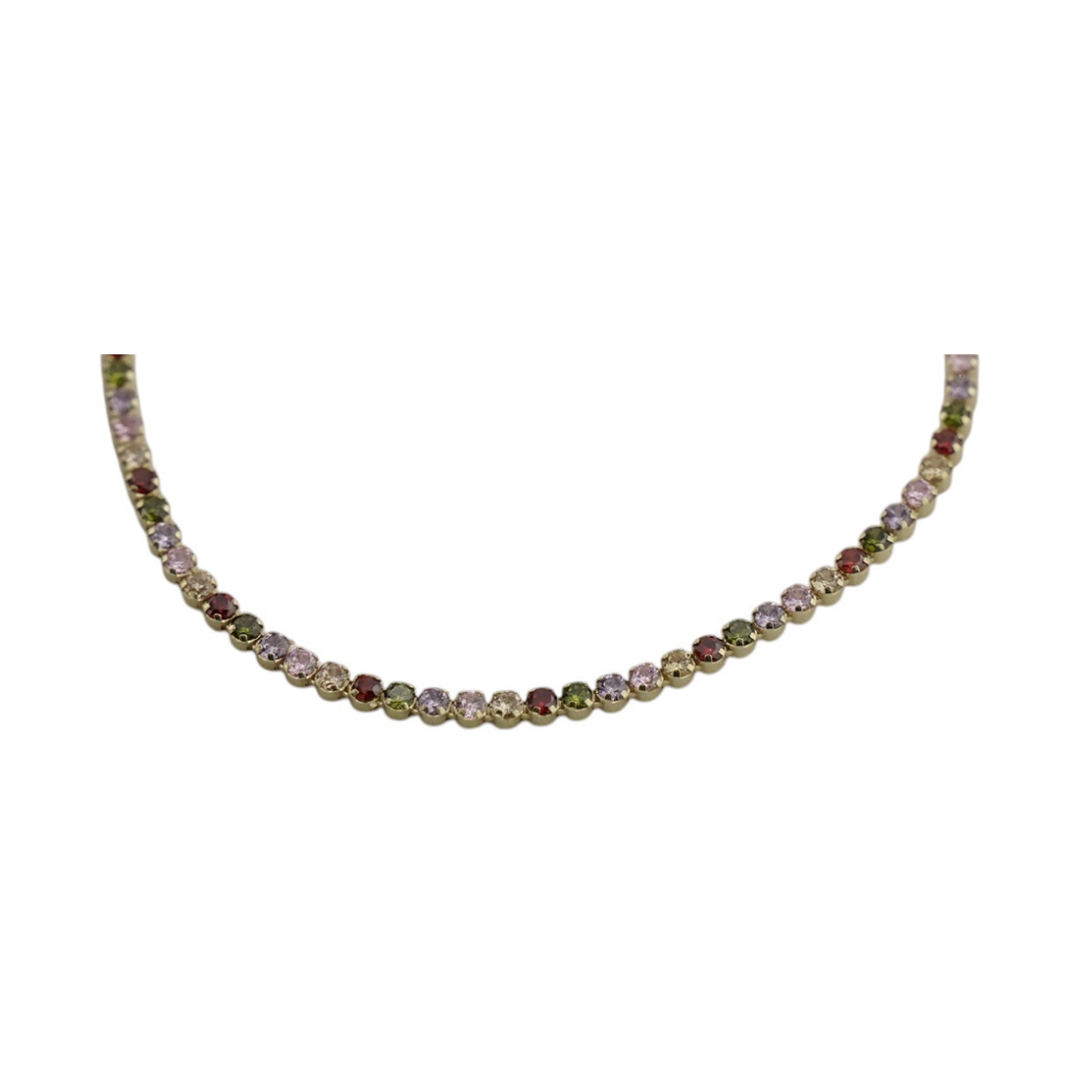 Delicate Multi-Stone Bracelet