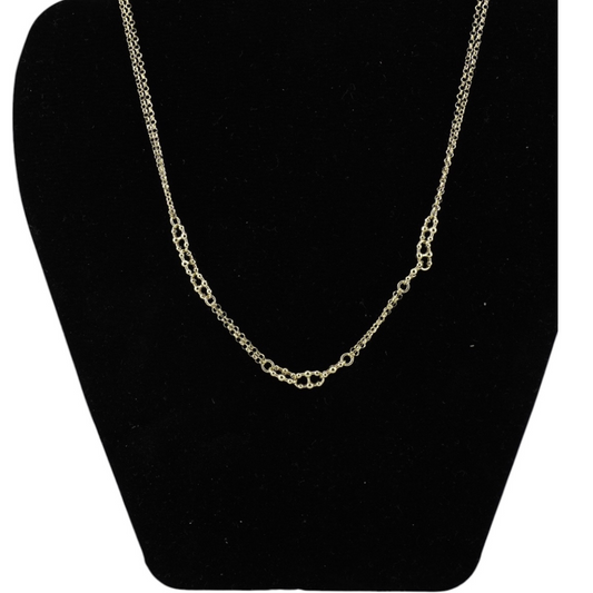 Delicate Linked Chain Necklace