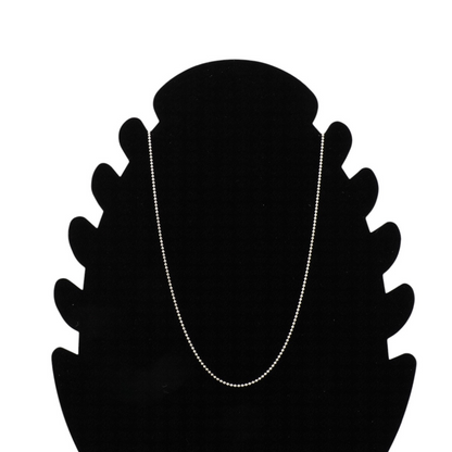Halskette mit Perlenkette aus Sterlingsilber