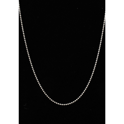 Halskette mit Perlenkette aus Sterlingsilber