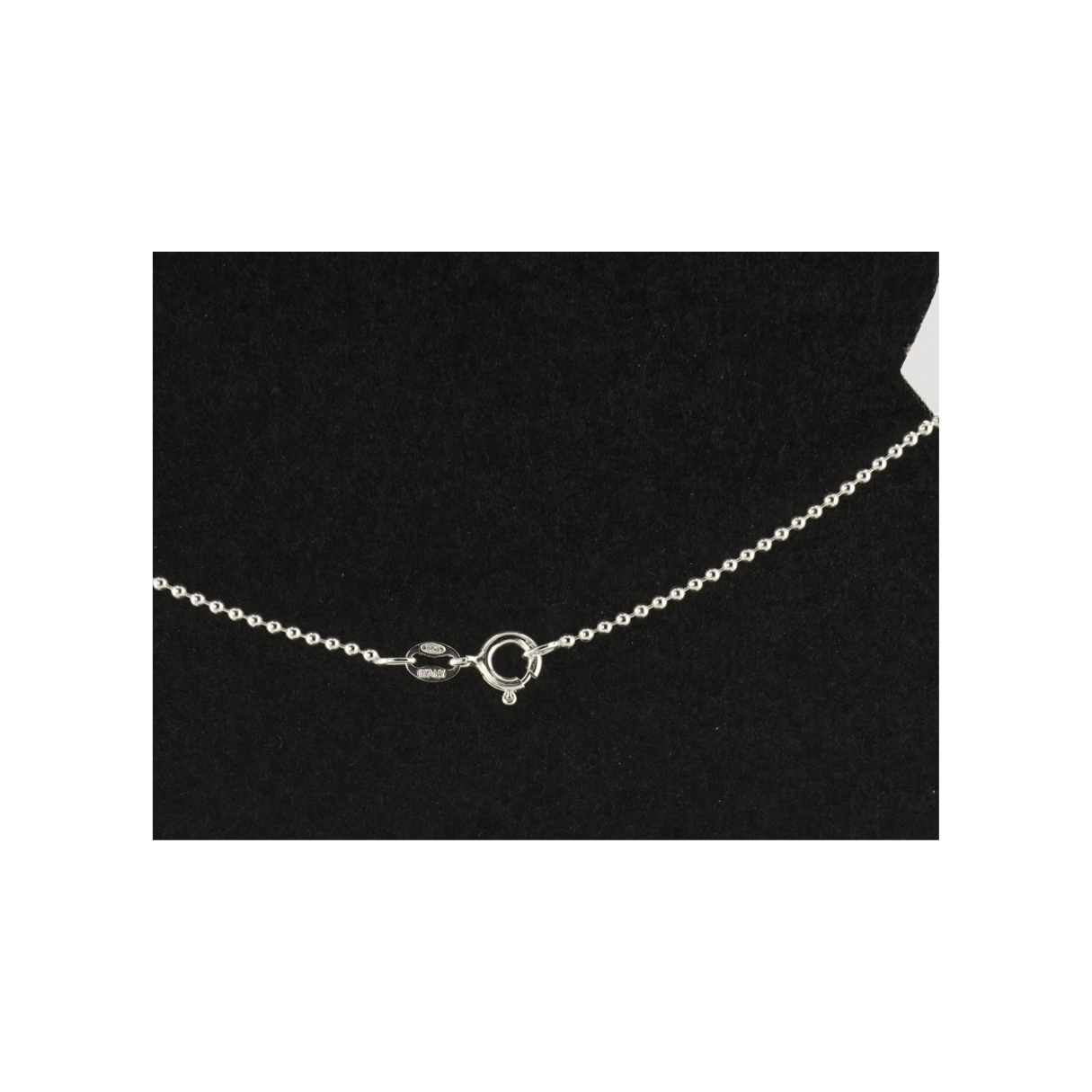Halskette mit Perlenkette aus Sterlingsilber