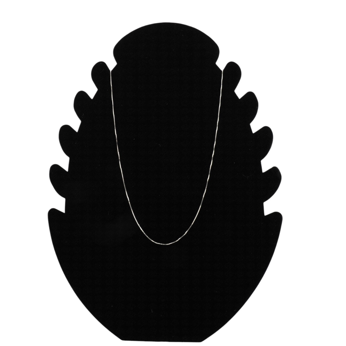 Sterling Silver Box Chain Necklace