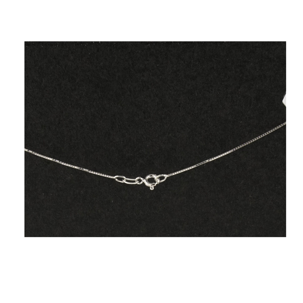 Sterling Silver Box Chain Necklace