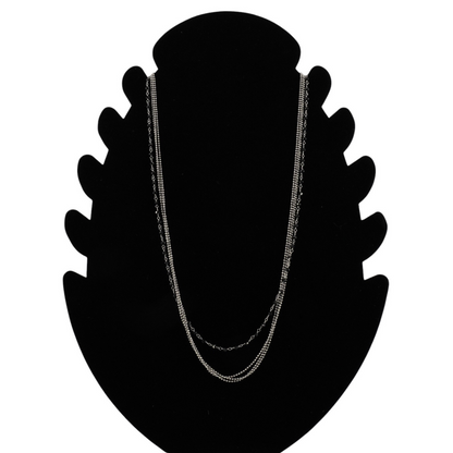 Layered Delicate Chain Necklace Set