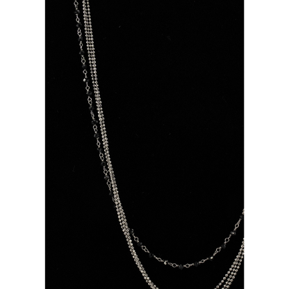Layered Delicate Chain Necklace Set