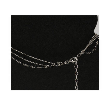 Layered Delicate Chain Necklace Set
